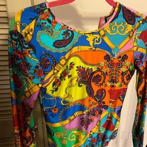 Versace Couture bodysuit
